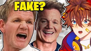 Is Gordon Ramsay FAKING His Career  Kenji Reacts [upl. by Erline202]