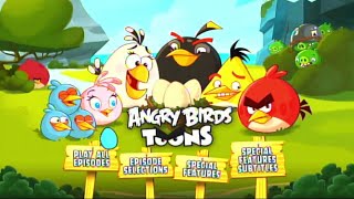 Angry Birds Toons  Season 1 Volume 1 DVD  Opening [upl. by Anatsirhc]