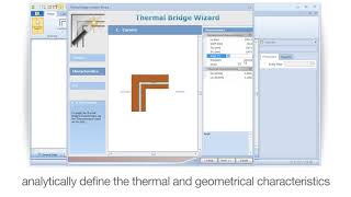 TerMus BRIDGE Tutorial  Creating a Thermal Bridge using the Wizard  ACCA software [upl. by Hsiwhem26]