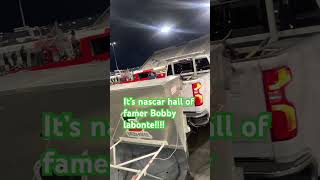 It’s nascar legends bobby labonte legend halloffame modified shortracing carstour [upl. by Beitnes]