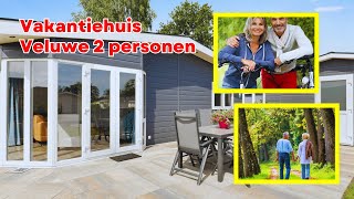 Vakantiehuis Veluwe 2 personen  Familiehuis Nunspeet [upl. by Eiznekcam]