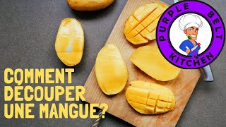 Comment découper une mangue [upl. by Rosalinda]