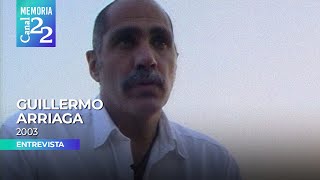 Entrevista a Guillermo Arriaga sobre quotEl búfalo de la nochequot 2003 [upl. by Seni886]