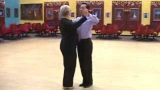 Bronze 1 Waltz Routine  Waltz Ballroom Dance Lesson [upl. by Llertnek]