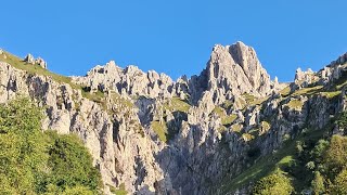 cresta dei fiori  grignetta  sentiero alle rive di corda  cima di campione [upl. by Ailegna527]