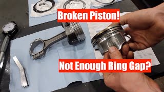 Piston Ring Gap Tips How much do you need [upl. by Zerk744]