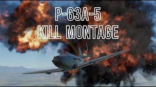 P63A5 USSR MONTAGE  WAR THUNDER [upl. by Eillim]