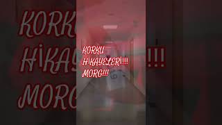 KORKU HİKAYELERİ MORG horror hayvan film eğlence [upl. by Lleddaw]