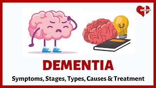 What is Dementia  Dementia Symptoms Stages Types Causes amp Treatment [upl. by Lancelle]