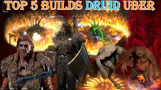 Diablo II Resurrected  Top All Builds The Best Druid Uber Tristram [upl. by Jorgensen]