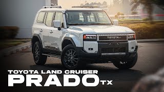 2024 Toyota Land Cruiser Prado TX indepth Walkaround [upl. by Seko]