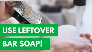 DIY Liquid Hand Soap Made From Bar Soap [upl. by Calida]