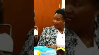 Illiteracy or ignorance Governor Wavinya reads the wrong oath in SenatePDSiasa [upl. by Coreen]