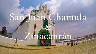 De viaje por Chiapas San Juan Chamula y Zinacantán [upl. by Krusche873]