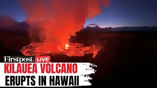 LIVE Lava Fountains Spew Out From Kilauea Volcano Eruption in Hawaii [upl. by Neirb]