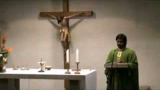 Roman Catholic Holy Mass in German Language by Rev Fr FX Rajesh [upl. by Bywaters]