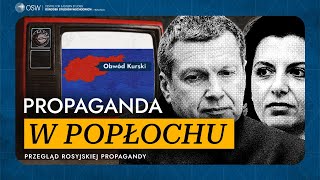 Propaganda w popłochu Rosyjskie media o ataku Ukrainy [upl. by Maxi800]