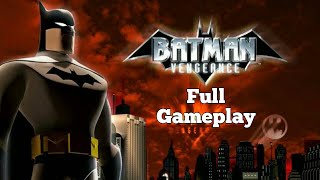 Batman Vengeance  Full Game Walkthrough 1080p 60FPS [upl. by Cohleen]