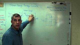 Strain Gauge 3  Bridge CircuitsMP4 [upl. by Lehcyar]