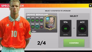 I spent 100 Maxing Dennis Bergkamp in Dls25im broke now😭😭 [upl. by Veron]