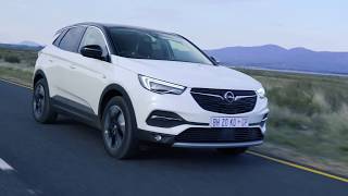 Opel Grandland X Features Review [upl. by Etnaihc483]