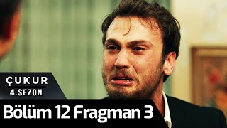 Çukur 4Sezon 12Bölüm 3Fragman [upl. by Yajeet842]