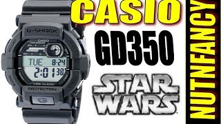 Adventure Watch Casio GD350 DeathStar Grey [upl. by Darian]