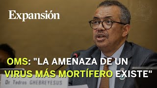 La OMS alerta de que llegará una nueva pandemia que será más mortífera [upl. by Coy]