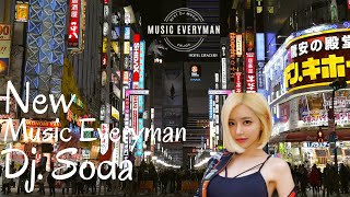 DJ Soda Japan party tour music HD   Wonderland  EDM Remix Alan Walker Style  Music Everyman [upl. by Jewett]