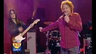 Simply Red  The World And You Tonight  Live On GMTV [upl. by Arodaeht]