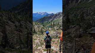 Utah Mountainscape with Silver Lake and Mt Timpanogoos [upl. by Ydne]