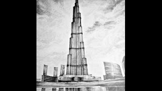 Burj Khalifa Construction Hindi [upl. by Arther]