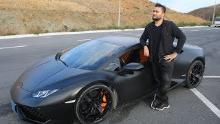 10000000 TL lik YENİ ARABAM LAMBORGHINI HURACAN İNCELEME [upl. by Viddah]