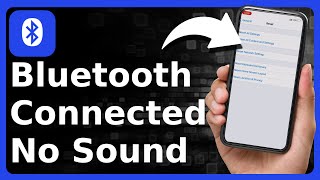 Bluetooth Connected But No Sound  Fix [upl. by Serdna415]