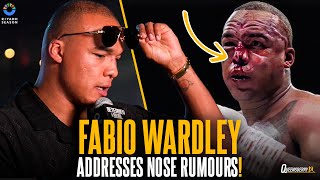 Fabio Wardley addresses nose RUMOURS 🩸 and gives his aftermath prediction 👌😂 [upl. by Ran986]