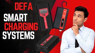 Сервизните зарядни Defa Smart Charging Systems  Bonus [upl. by Clarita]