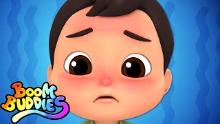 Sick Song  Baby Sick Song  Nursery Rhymes and Kids Songs with Boom Buddies [upl. by Nythsa]