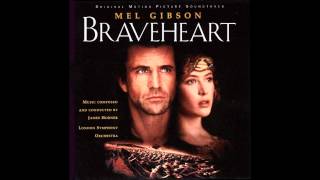 02  A Gift Of A Thistle  James Horner  Braveheart [upl. by Anilak]