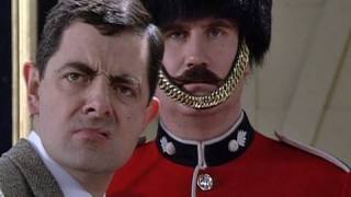 Guard Picture  Funny Clip  Mr Bean Official [upl. by Anamuj646]