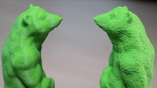 Fuzzy Skin Feature in Cura  Add Texture to your 3D Prints [upl. by Gamaliel]