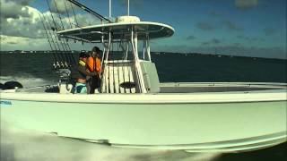 Contender 32 ST and Yamaha 300 Review  Sharks 2015  CFIFR  Season 11 Episode 19 [upl. by Aissat647]