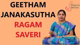 Geetham  Janakasutha  Ragam  Saveri [upl. by Hitoshi]