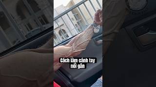 Cách Làm NỔI GÂN TAY trong 20 GIÂY 🤯 [upl. by Arden]