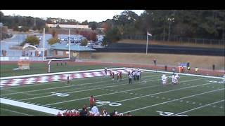 Hillgrove vs Cherokee 7th 2013 2nd Quarter [upl. by Nainatrad]