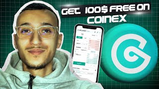 CoinEx  Get Paid 100 FREE USDT Now on CoinEx CoinEx Tutorial 2024 [upl. by Dlopoel]