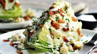 How to Make Classic Restaurant Wedge Salad [upl. by Leipzig]