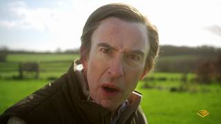 From The Oasthouse The Alan Partridge Podcast Trailer  Only on Audible [upl. by Varipapa]