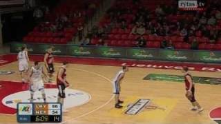 LKL 20110206 „Lietuvos rytasquot  „Neptūnasquot [upl. by Radack]