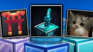 The BEST PVP Texture Packs For Hive BEDWARS 121 [upl. by Nihhi443]