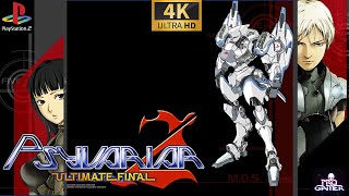 Psyvariar 2 Ultimate Final 4K  サイヴァリア2 Ps2 Longplay  kei Shooting Type [upl. by Ailyt]